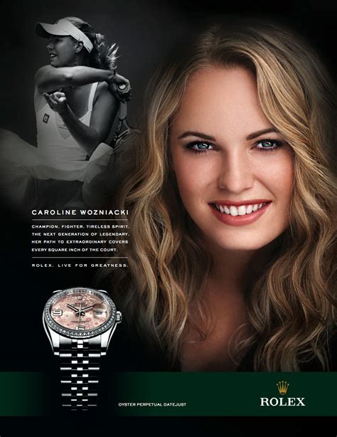 rolex ads for women.